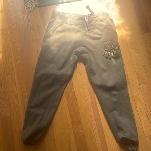 Earth green “Lyfe style” joggers